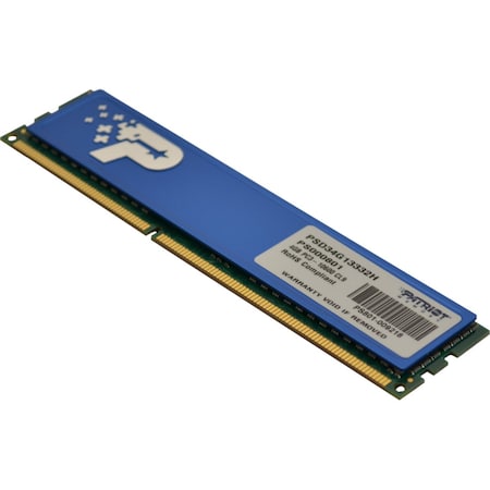 Patriot Memory Patriot Signature Ddr3 4Gb Cl9 Pc3-10600 (1333Mhz) Dimm PSD34G13332H